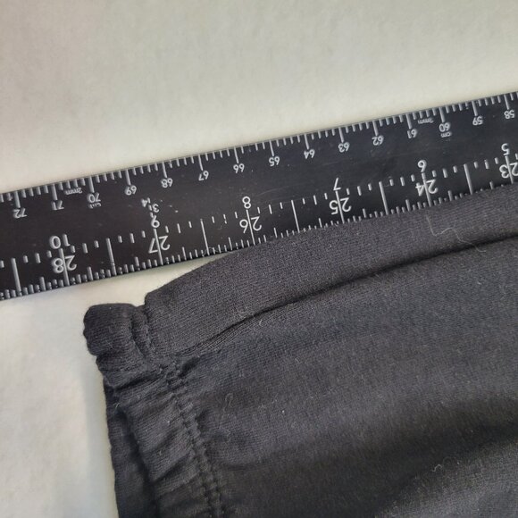 NWT‎ Juicy Couture Sport Side Jogger Womens Size Medium Black Rainbow Logo - Picture 10 of 16